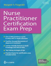 Cover image for Nurse Practitioner Certification Exam Prep