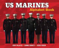 Cover image for US Marines Alphabet Book