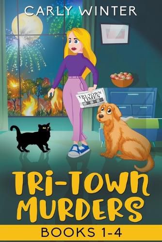 Cover image for Tri-Town Murders