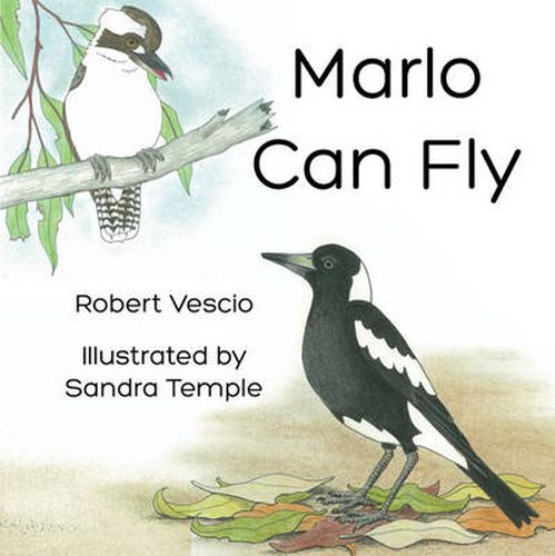 Cover image for Marlo Can Fly