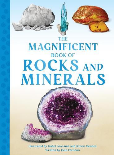 Cover image for The Magnificent Book of Rocks and Minerals