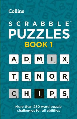 SCRABBLE (TM) Puzzles: Book 1