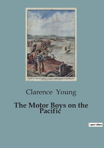 Cover image for The Motor Boys on the Pacific