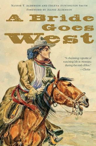 Cover image for A Bride Goes West