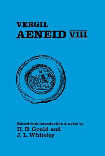 Cover image for Virgil: Aeneid VIII