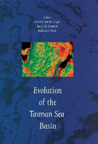 Cover image for Evolution of the Tasman Sea Basin: Proceedings of the Tasman Sea conference, Christchurch, New Zealand, 27-30 November 1992