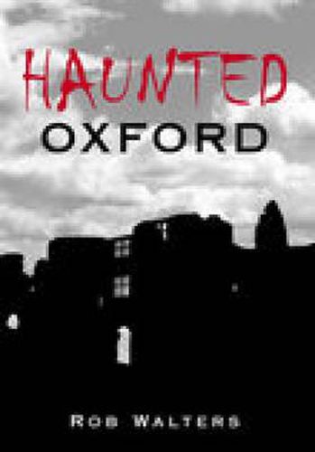 Cover image for Haunted Oxford