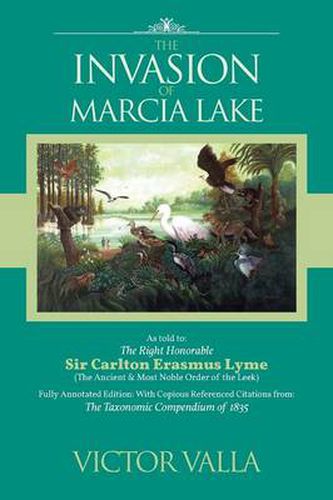 Cover image for The Invasion of Marcia Lake