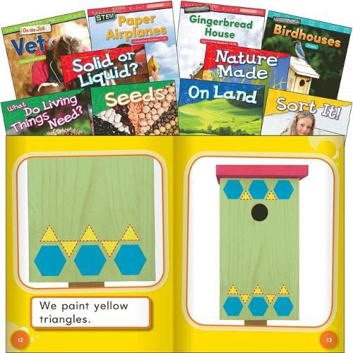 Exploring Stem Kindergarten 10-Book Set