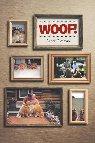 Cover image for Woof!