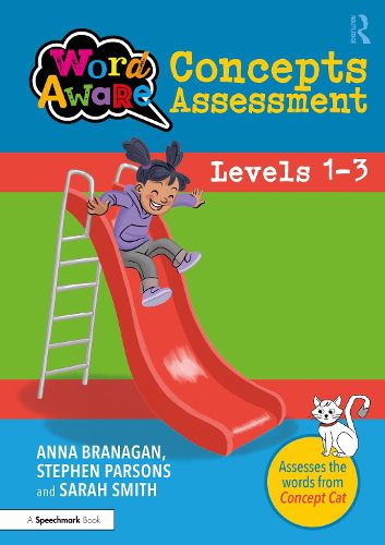 Cover image for Word Aware Concepts Assessment: Levels 1-3