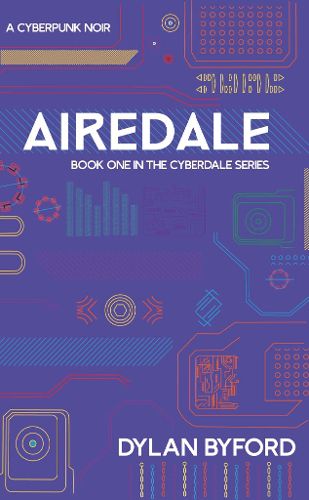 Cover image for Airedale: A Near-Future Thriller