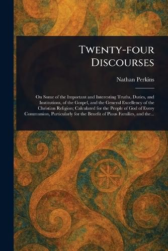 Cover image for Twenty-four Discourses