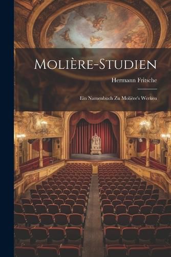 Cover image for Moliere-Studien