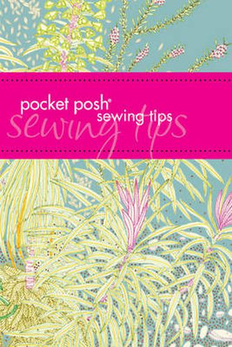 Cover image for Pocket Posh Sewing Tips