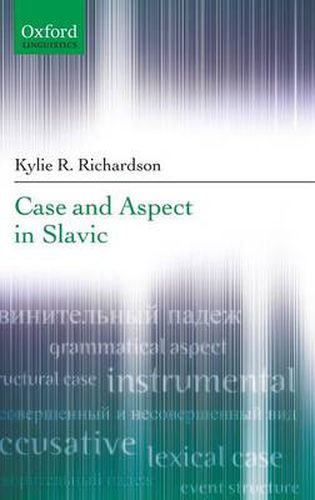 Cover image for Case and Aspect in Slavic