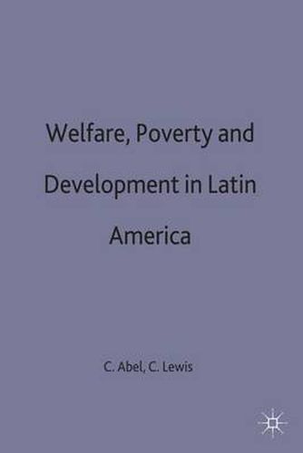 Cover image for Welfare, Poverty and Development in Latin America