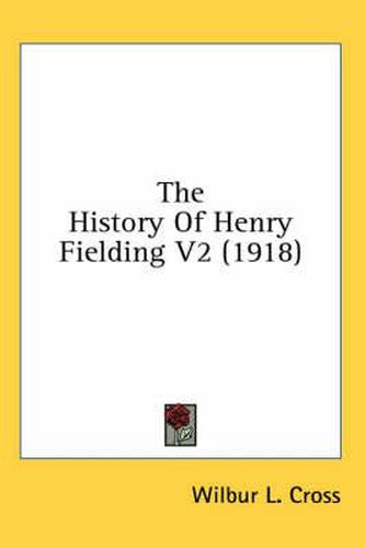 The History of Henry Fielding V2 (1918)