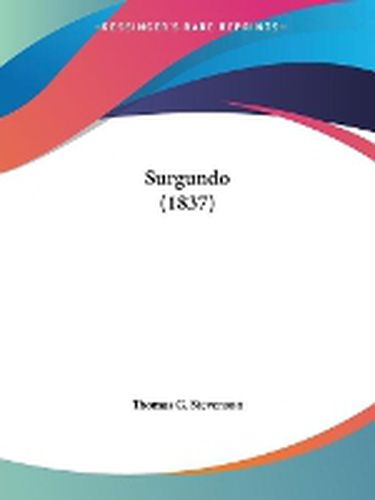 Cover image for Surgundo (1837)