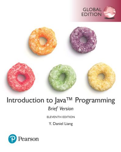 Cover image for Introduction to Java Programming, Brief Version, Global Edition