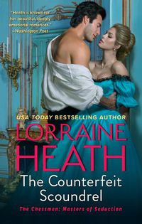 Cover image for The Counterfeit Scoundrel: A Novel