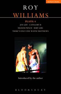 Cover image for Williams Plays: 4: Sucker Punch; Category B; Joe Guy; Baby Girl; There's Only One Wayne Matthews
