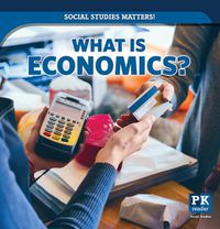 Cover image for What Is Economics?