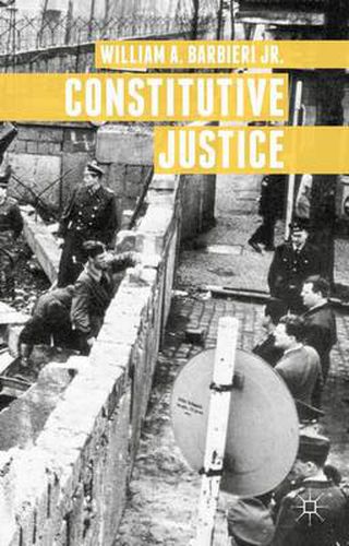 Cover image for Constitutive Justice