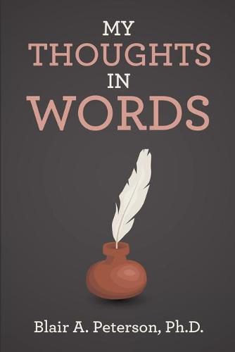 Cover image for My Thoughts In Words