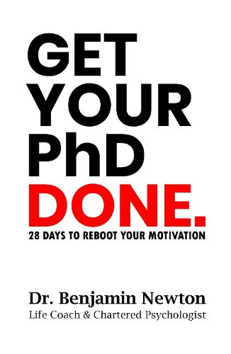 Cover image for Get Your PhD Done