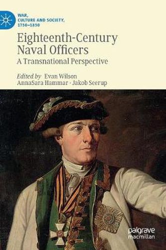 Cover image for Eighteenth-Century Naval Officers: A Transnational Perspective