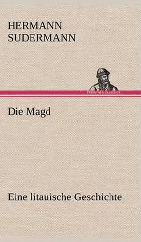 Cover image for Die Magd