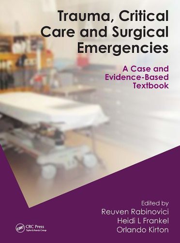 Cover image for Trauma, Critical Care and Surgical Emergencies