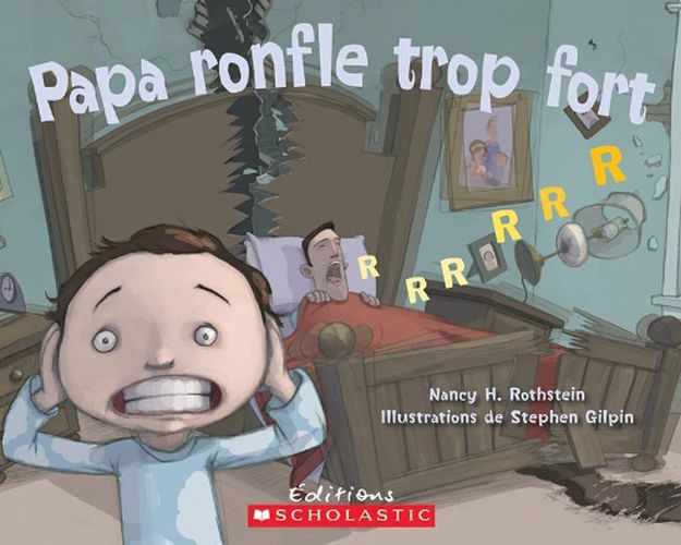 Cover image for Papa Ronfle Trop Fort