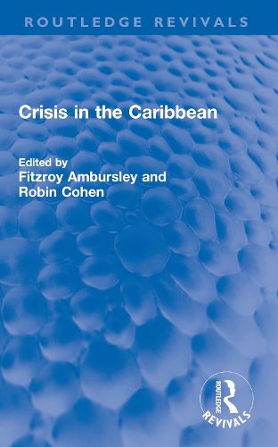 Cover image for Crisis in the Caribbean