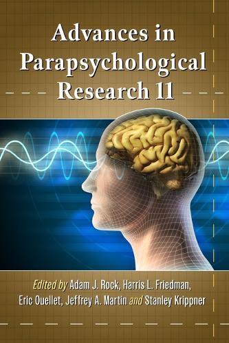 Cover image for Advances in Parapsychological Research 11
