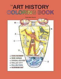 Cover image for The Art History Coloring Book