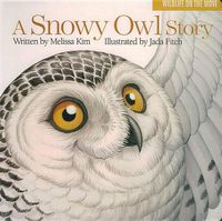 Cover image for A Snowy Owl Story