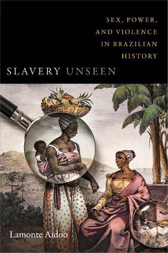 Cover image for Slavery Unseen: Sex, Power, and Violence in Brazilian History