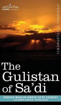 Cover image for The Gulistan of Sa'di