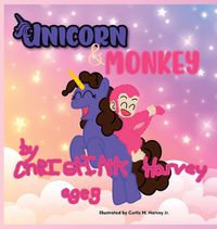 Cover image for Unicorn & Monkey