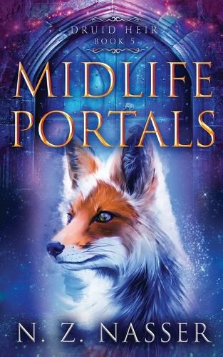 Cover image for Midlife Portals: A Paranormal Women's Fiction Novel