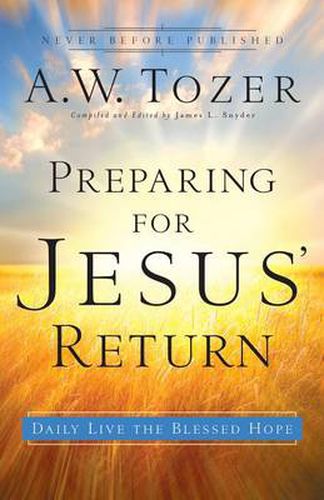 Cover image for Preparing for Jesus" Return - Daily Live the Blessed Hope