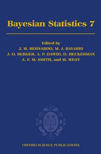 Cover image for Bayesian Statistics: Proceedings of the Seventh Valencia International Meeting