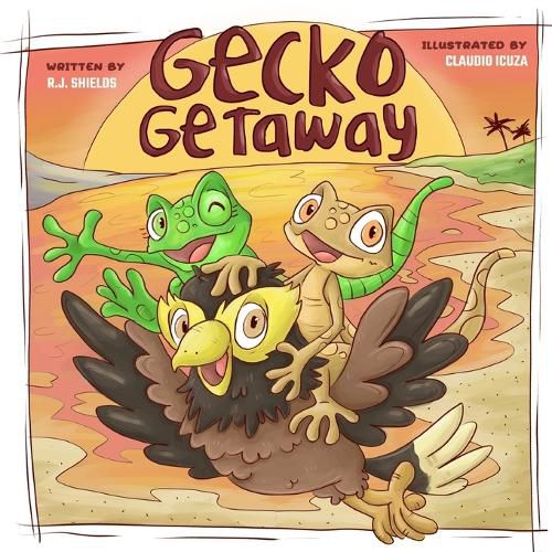 Cover image for Gecko Getaway