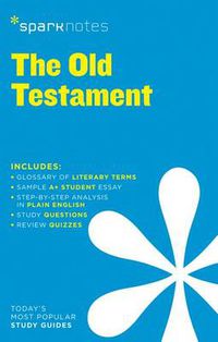 Cover image for Old Testament SparkNotes Literature Guide