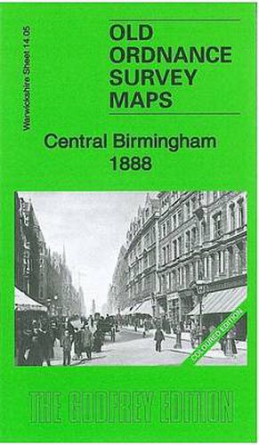 Central Birmingham 1888: Warwickshire Sheet 14.05a