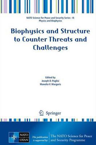 Cover image for Biophysics and Structure to Counter Threats and Challenges