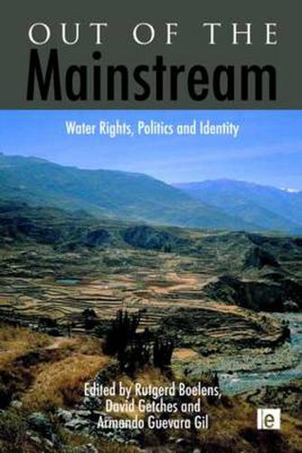 Cover image for Out of the Mainstream: Water Rights, Politics and Identity