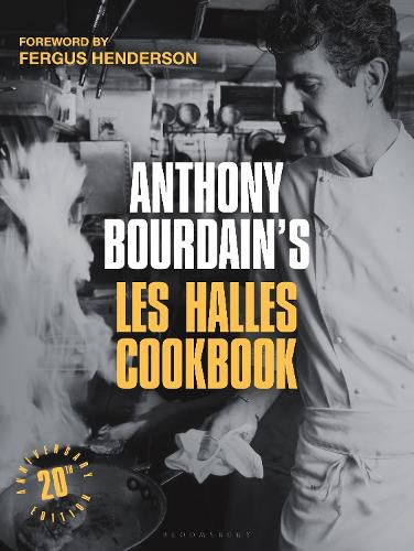 Cover image for Anthony Bourdain's Les Halles Cookbook